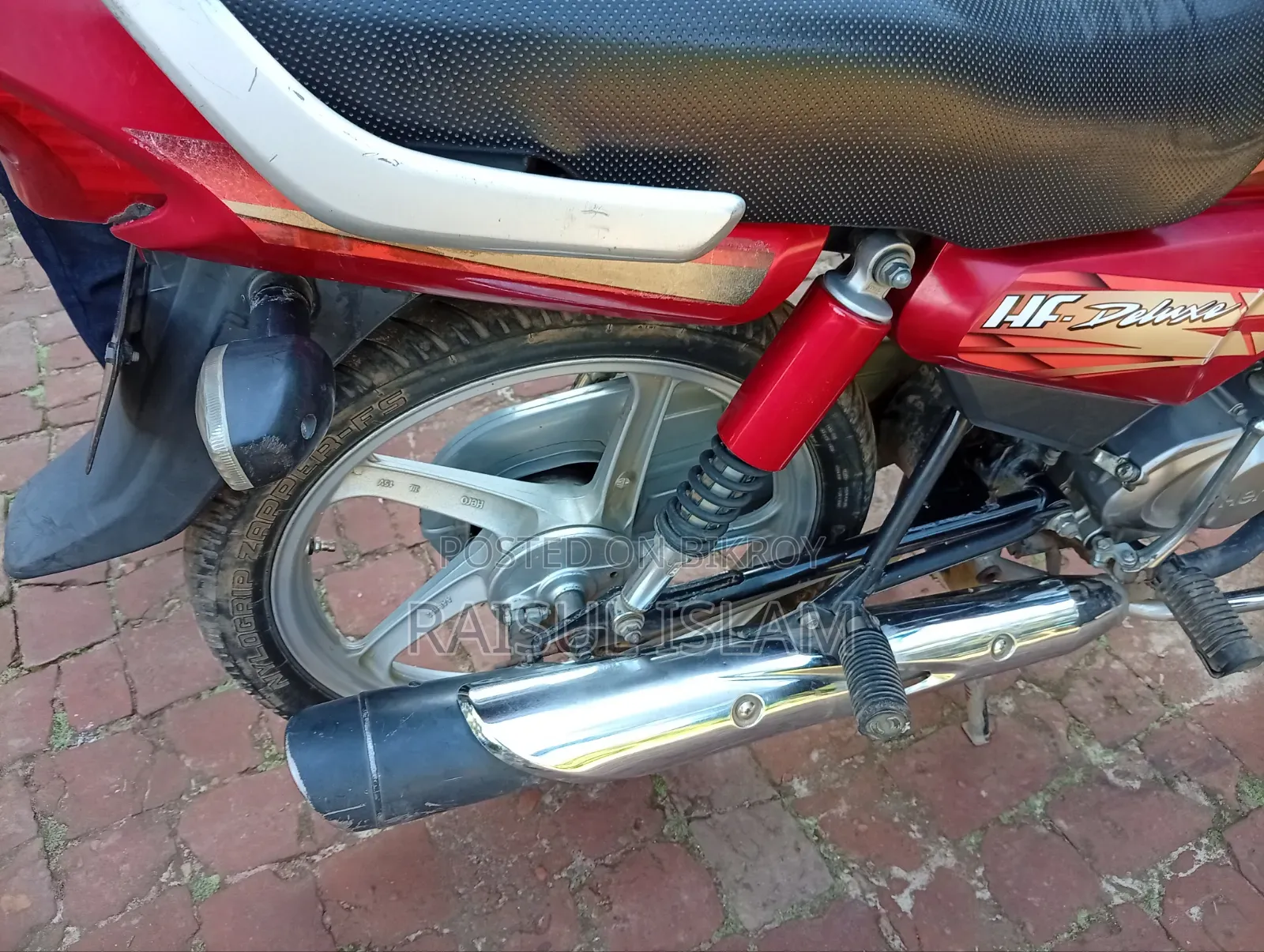Hero HF Deluxe 2019 Red