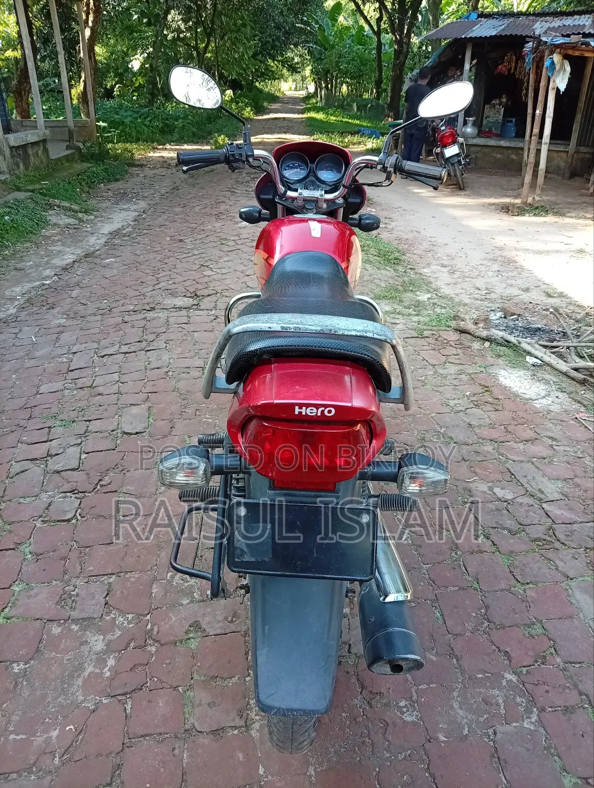 Hero HF Deluxe 2019 Red