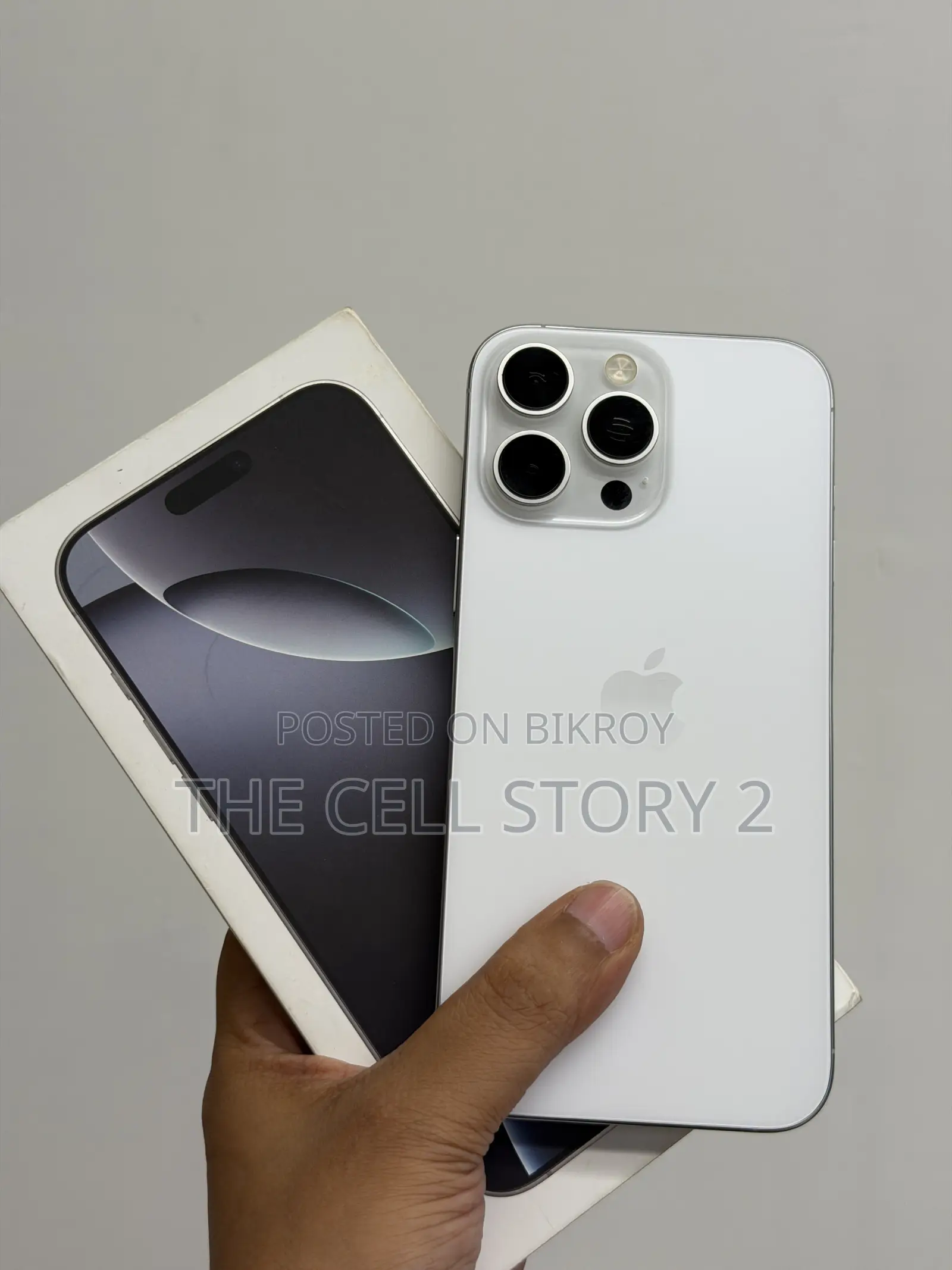 Apple iPhone 16 Pro Max 256 GB White