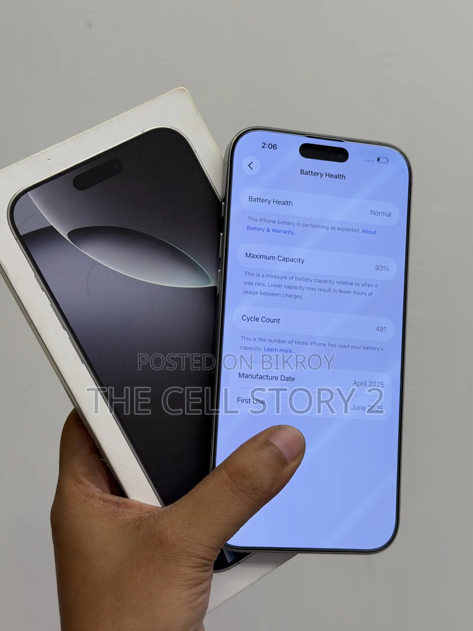Apple iPhone 16 Pro Max 256 GB White