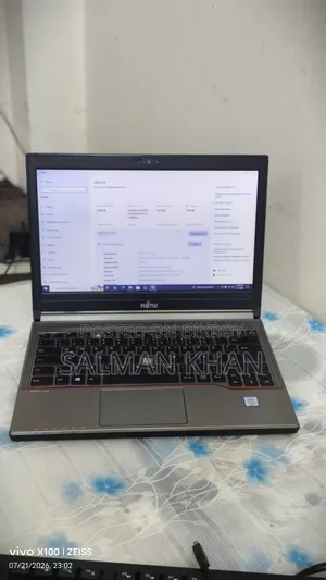Laptop Fujitsu Lifebook E746 8GB Intel Core i5 SSD 256GB