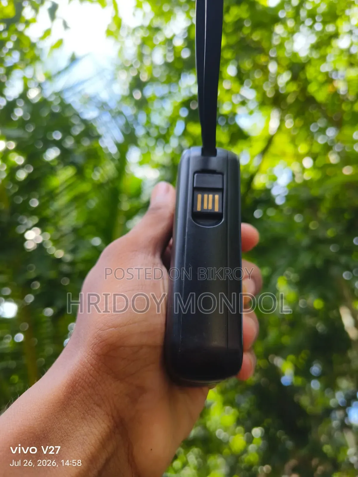 সোলার এনার্জি পাওয়ার ব্যাংক বিবরণ আগে পড়ুন