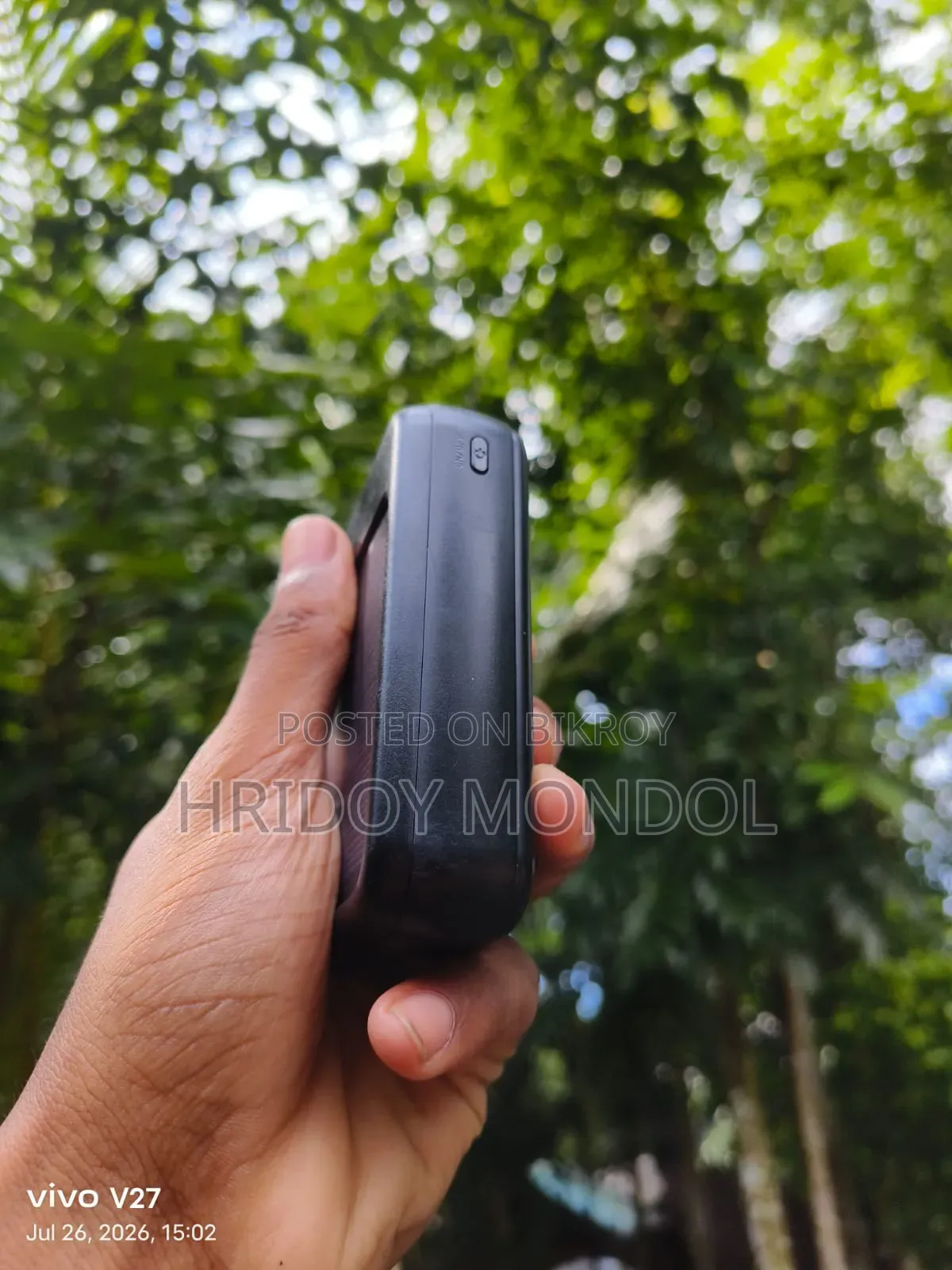 সোলার এনার্জি পাওয়ার ব্যাংক বিবরণ আগে পড়ুন