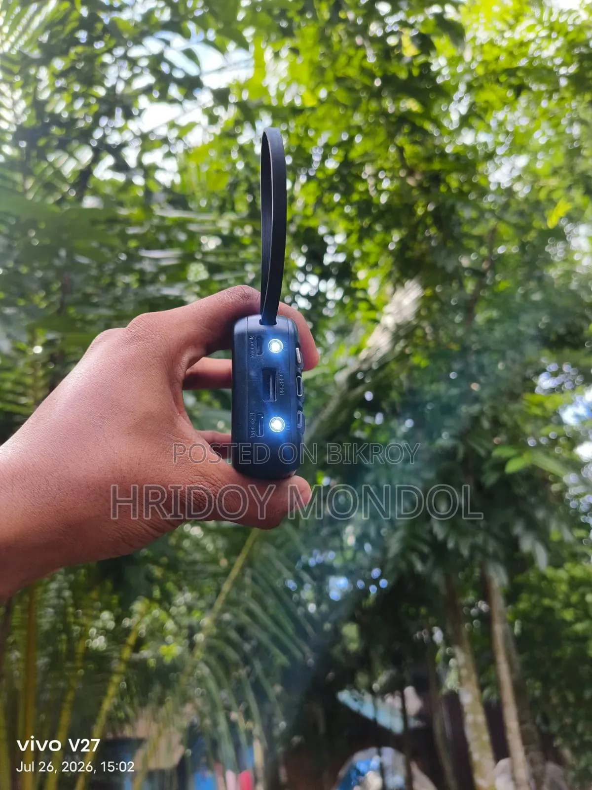 সোলার এনার্জি পাওয়ার ব্যাংক বিবরণ আগে পড়ুন