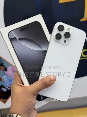 Apple iPhone 16 Pro Max 256 GB White
