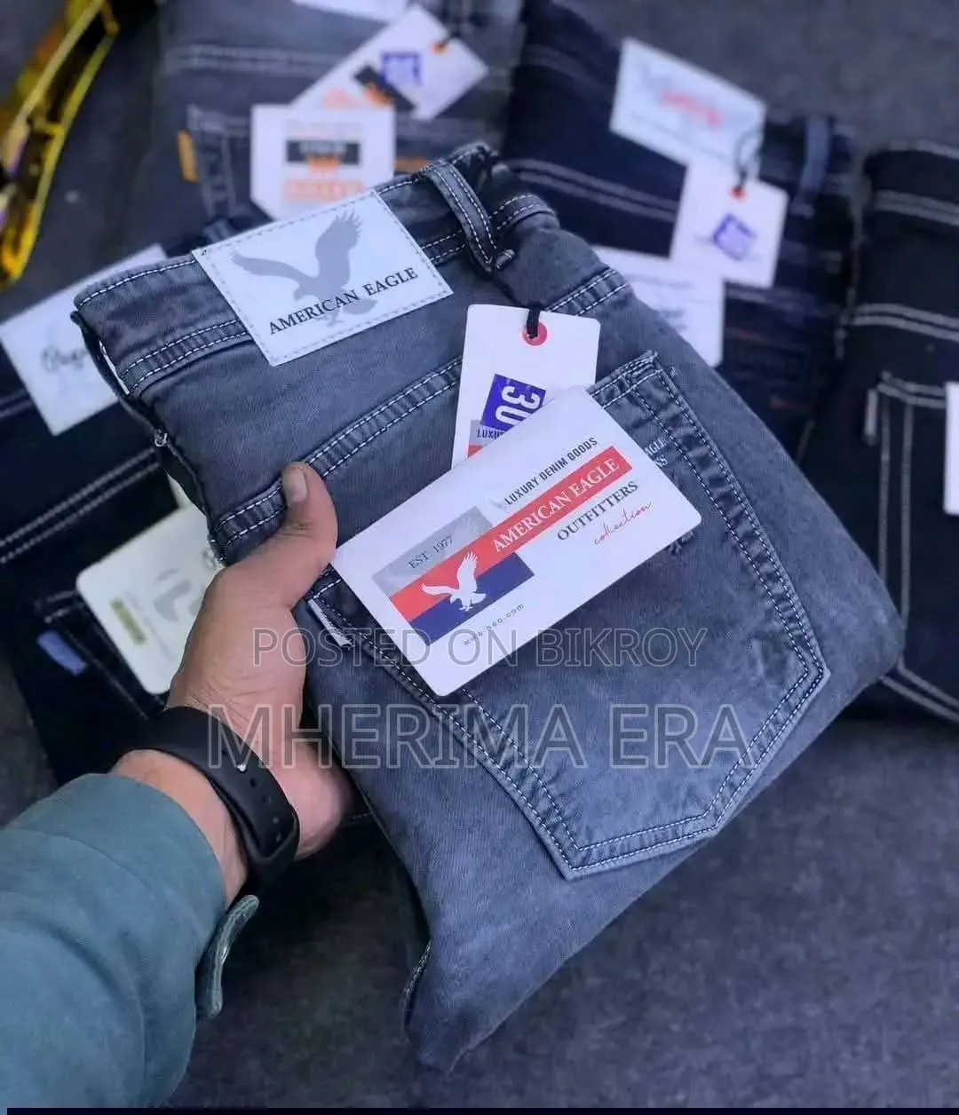 Garments Export Jeans