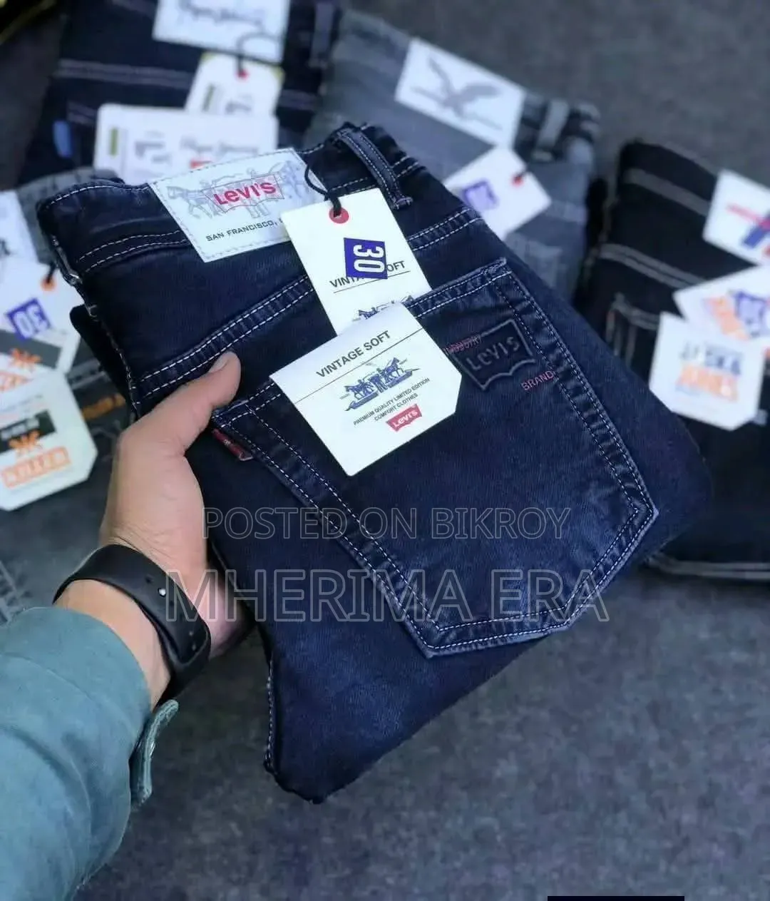 Garments Export Jeans