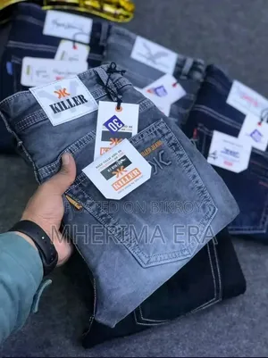 Garments Export Jeans