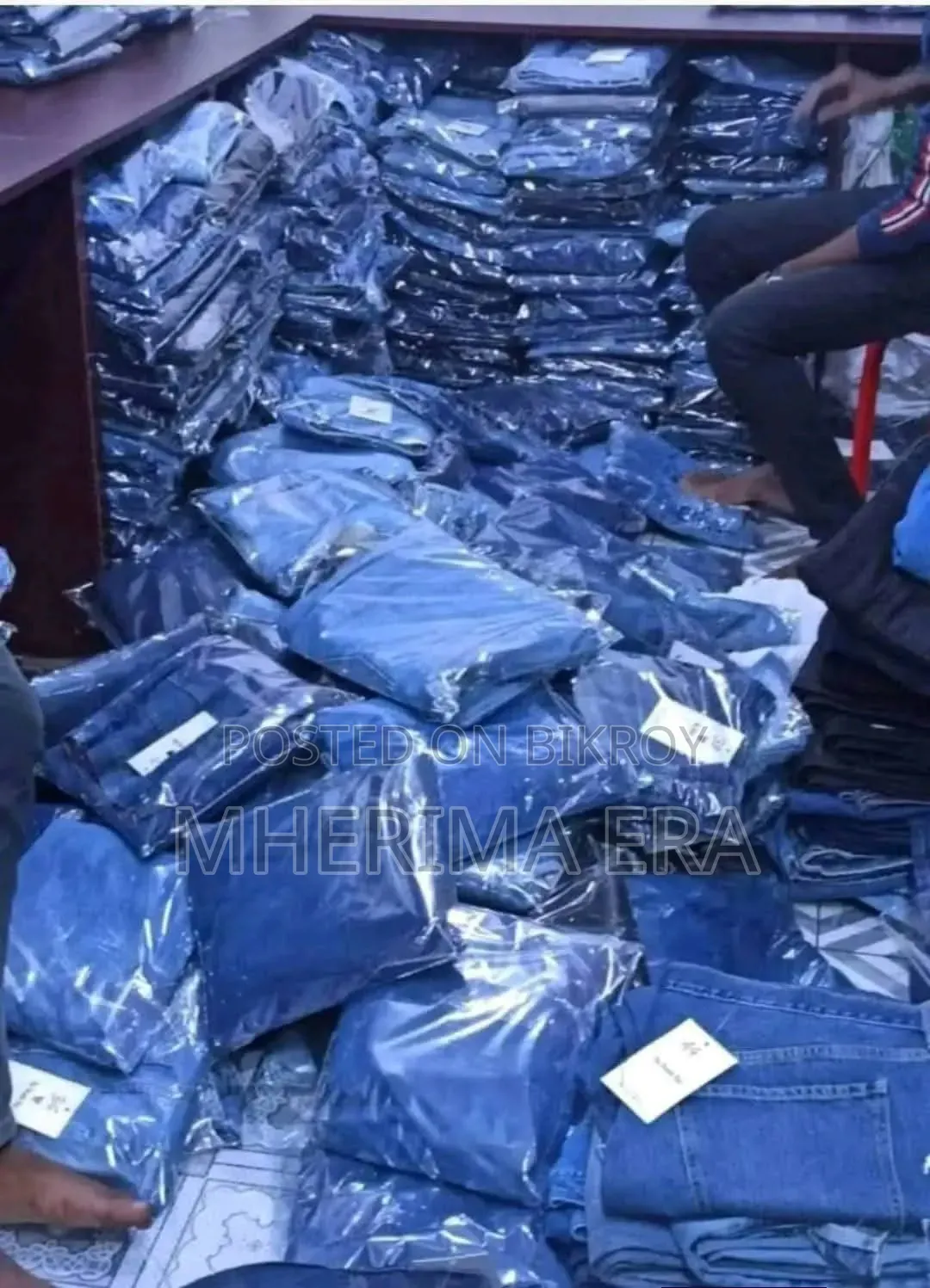 Garments Export Jeans