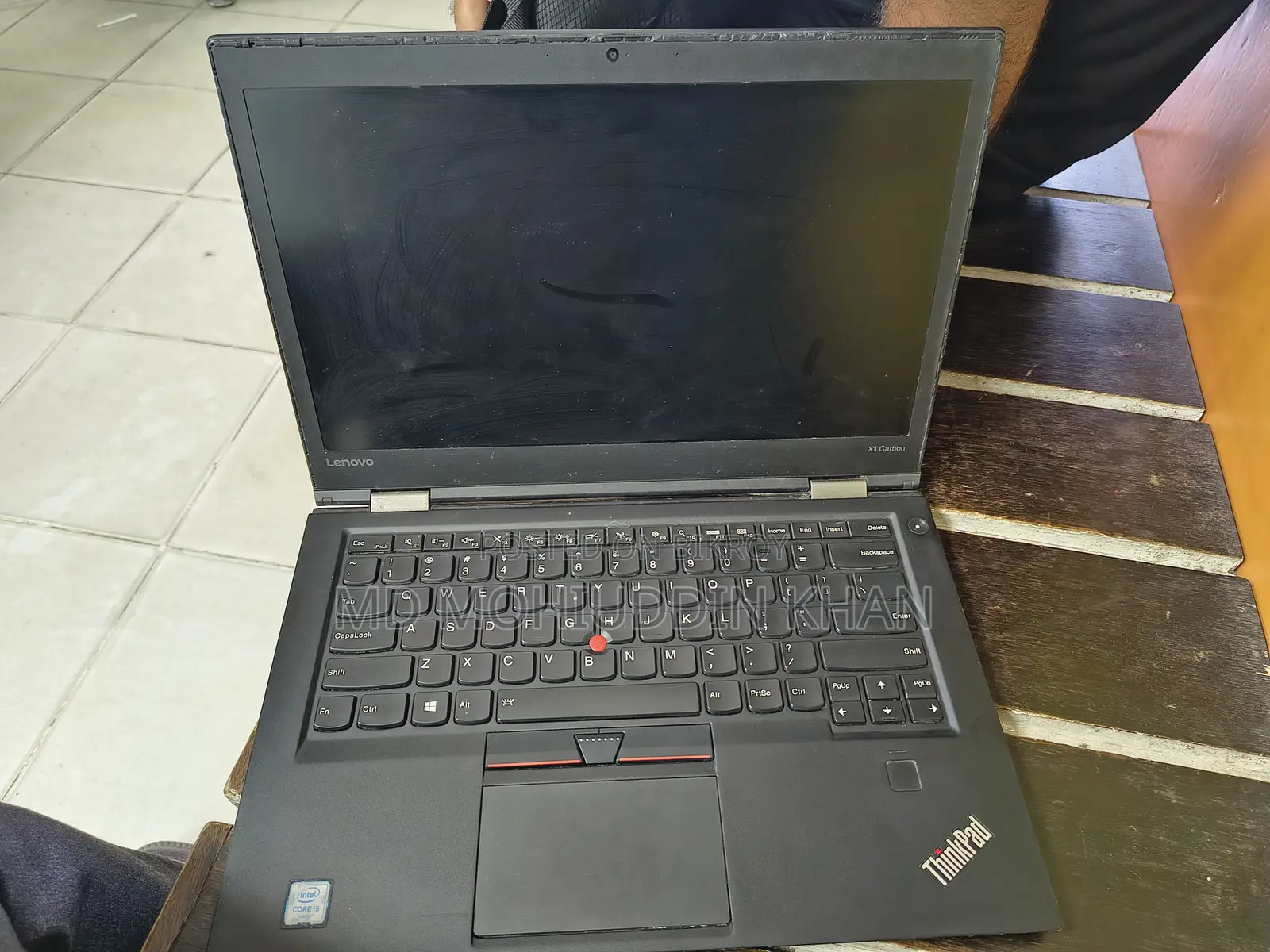 Laptop Lenovo ThinkPad X1 Carbon 8GB Intel Core i5 SSD 256GB