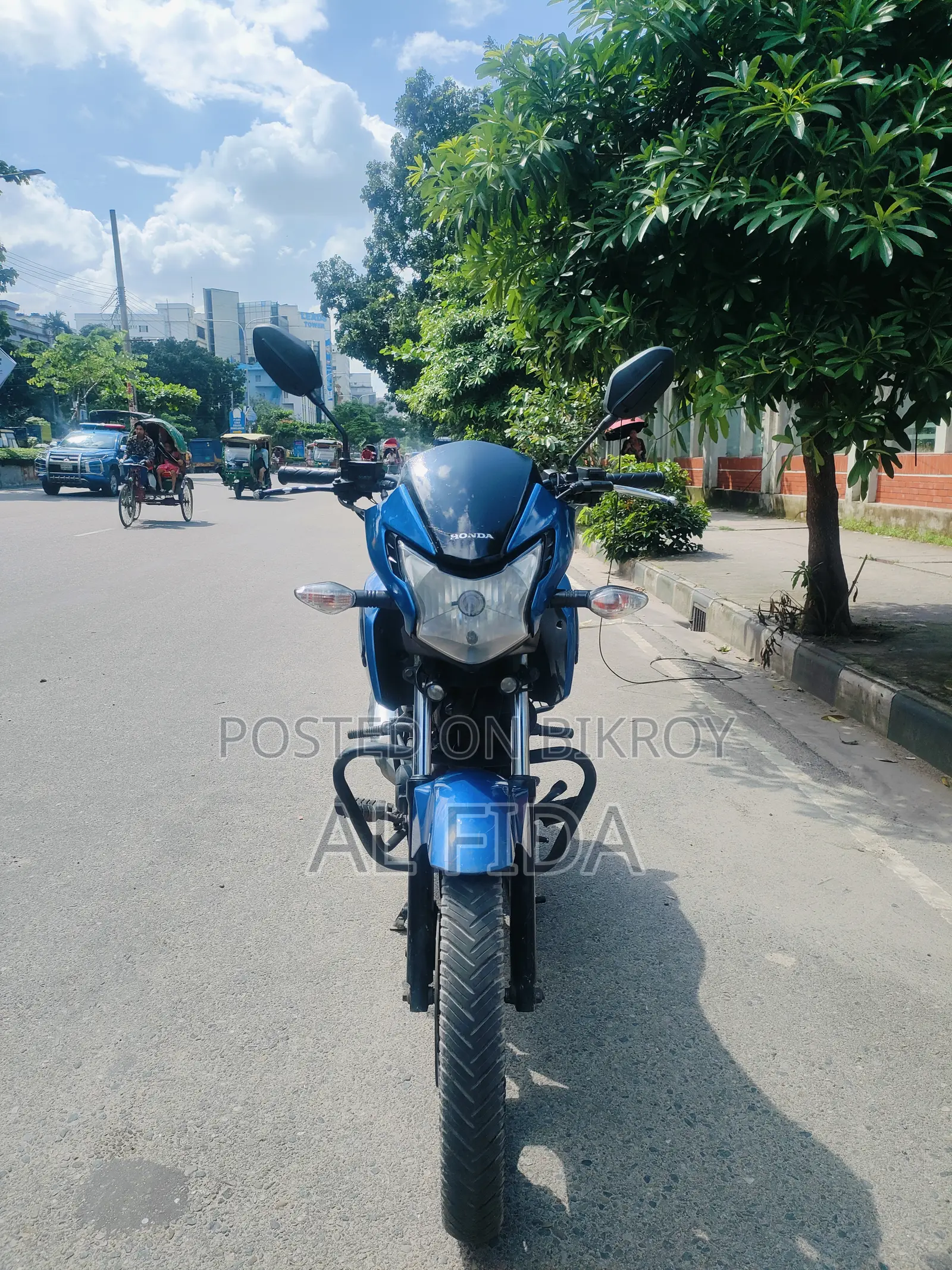 Honda Livo 2021 Blue