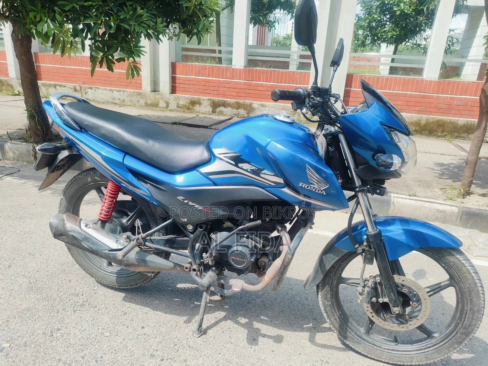 Honda Livo 2021 Blue