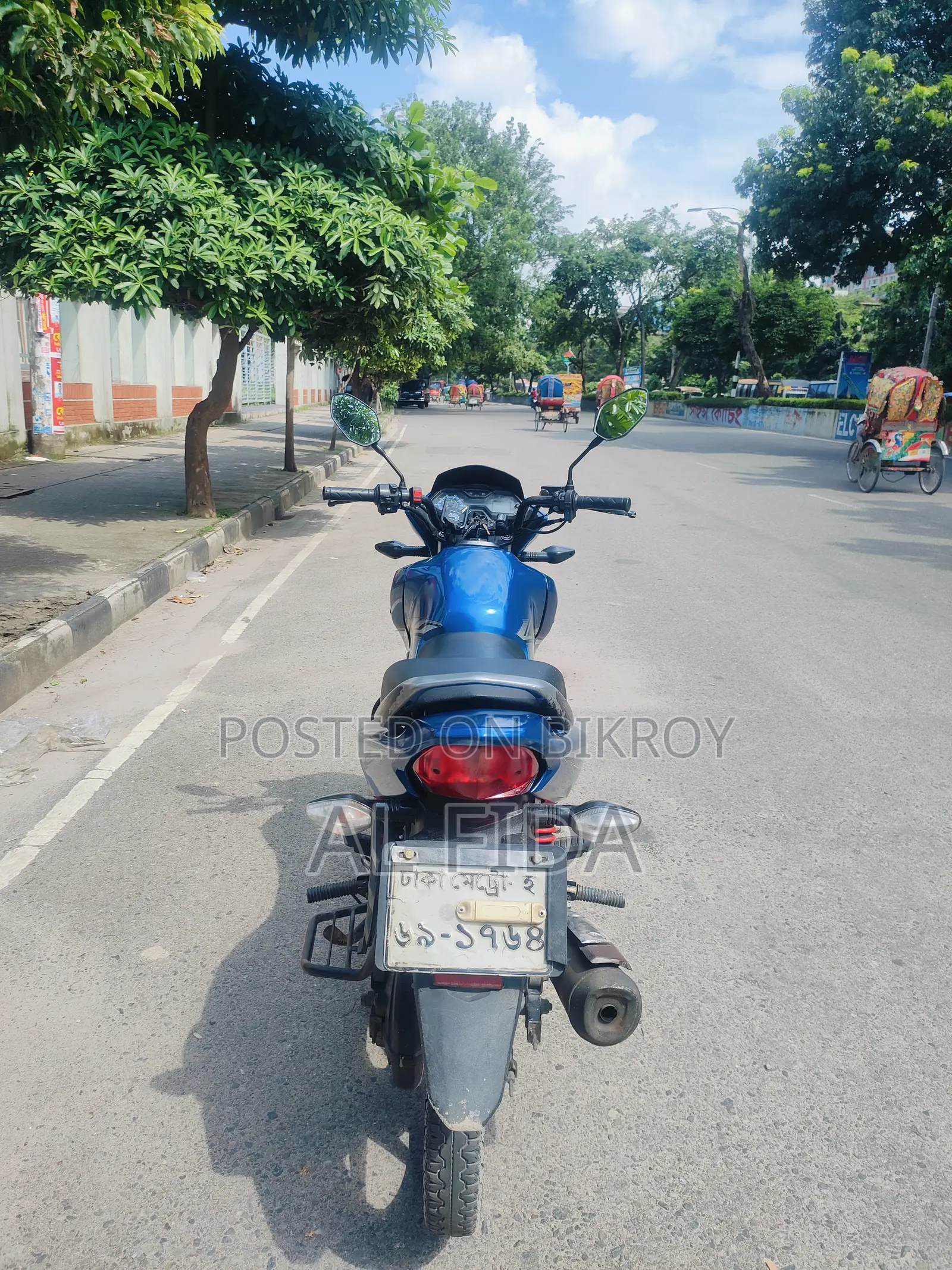 Honda Livo 2021 Blue