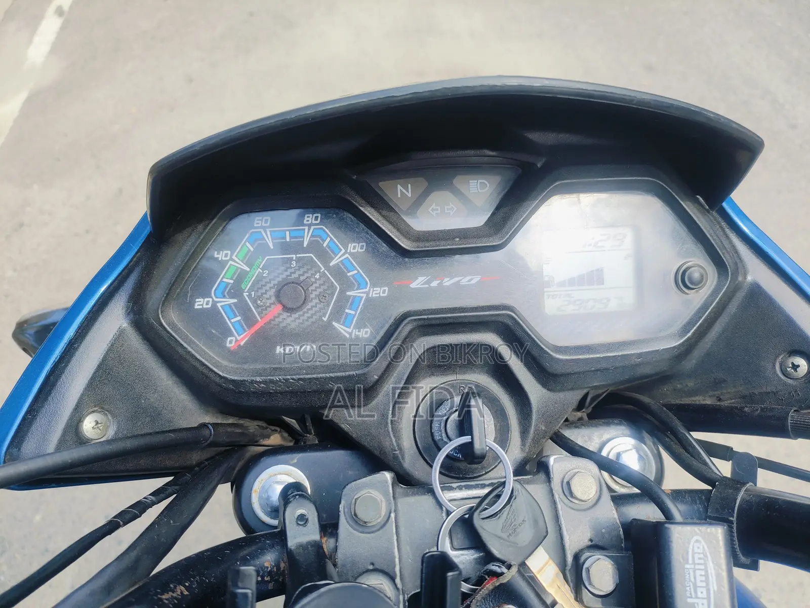 Honda Livo 2021 Blue