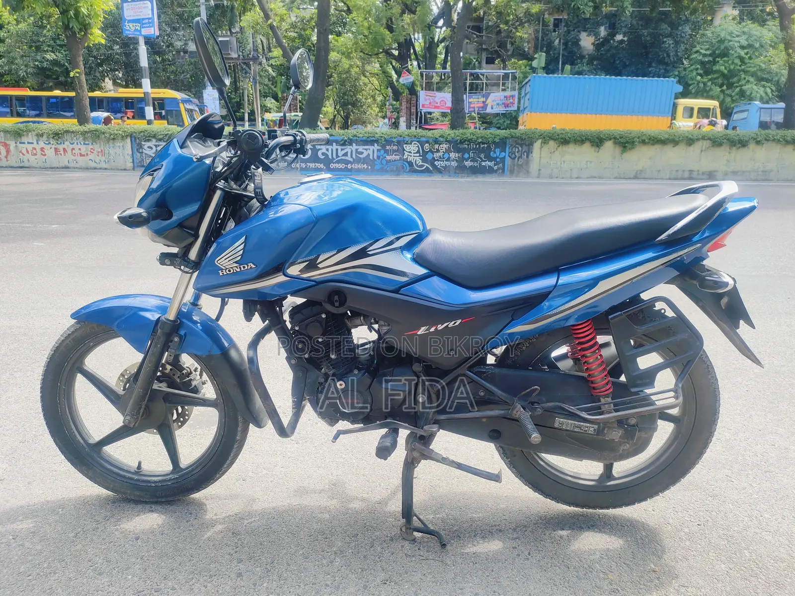 Honda Livo 2021 Blue