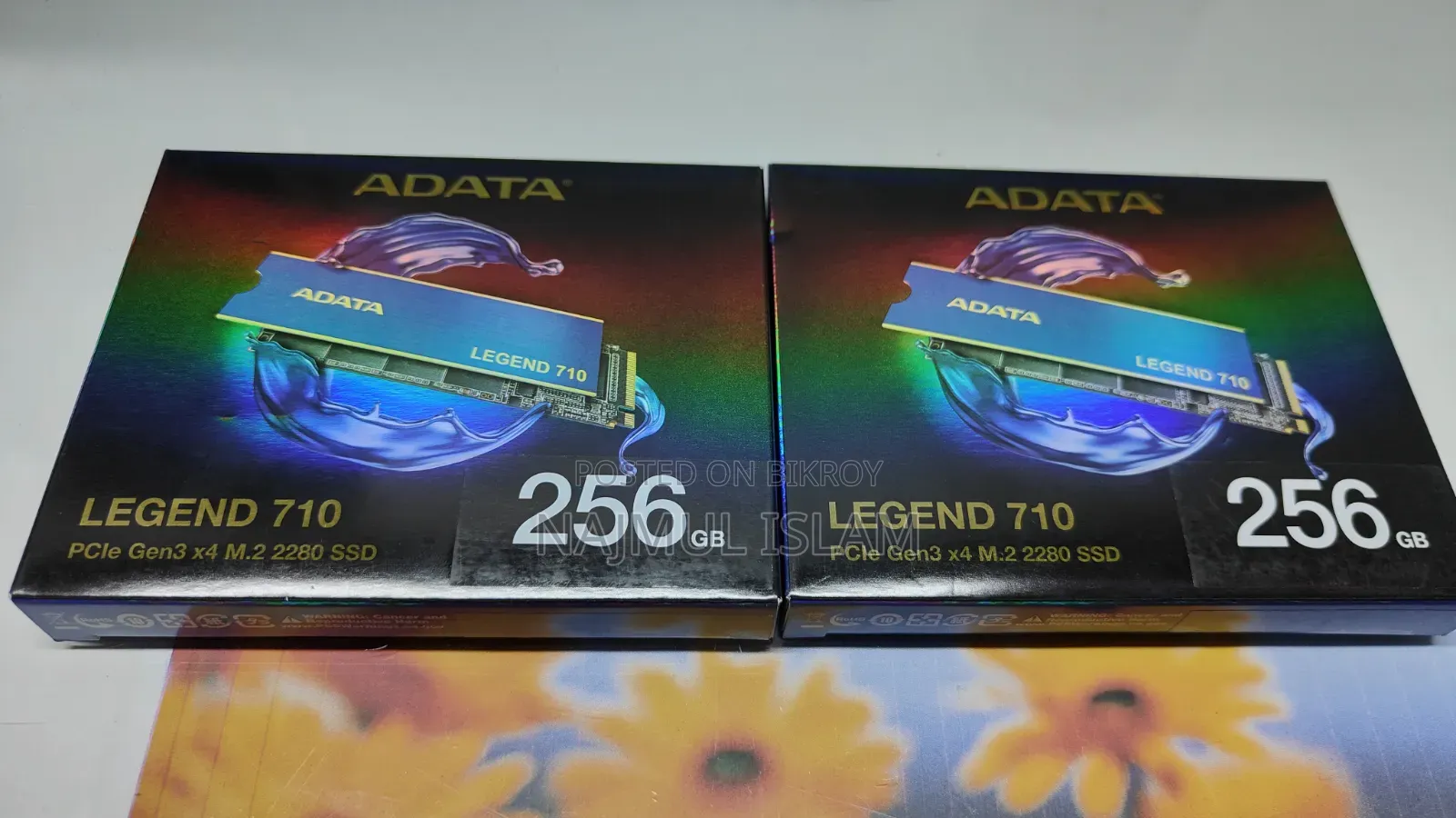 Adata LEGEND 710 256GB M.2 PCIe Gen3 X4 NVMe SSD