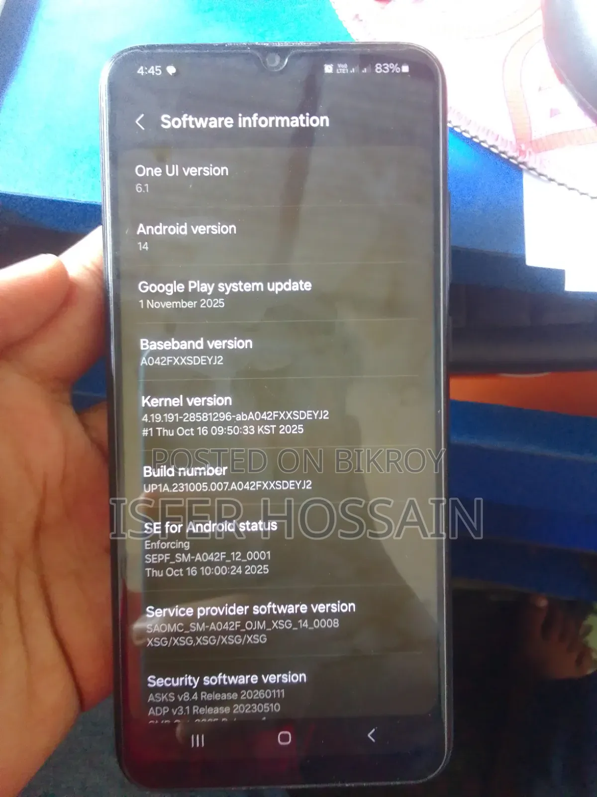 Samsung Galaxy A04e 32 GB Black