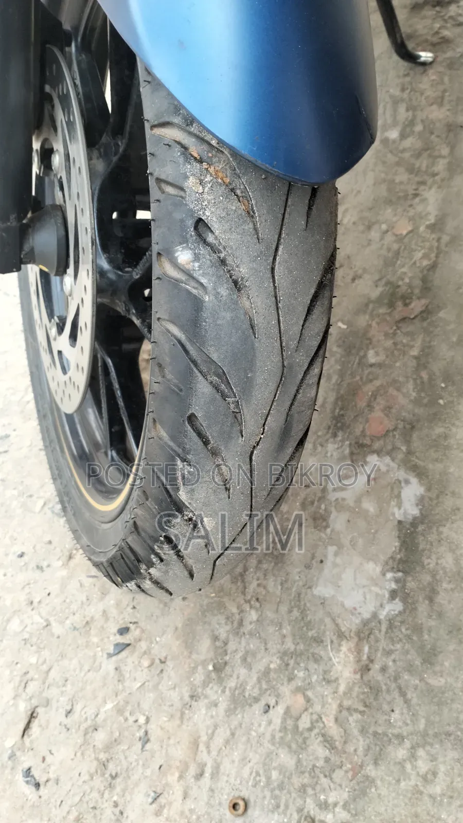 Yamaha FZ ২০২৪ নীল