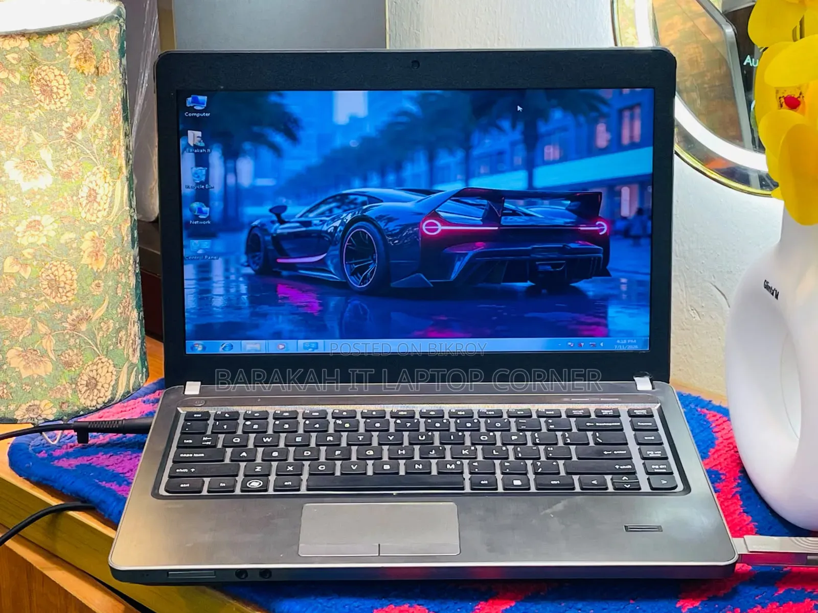 Laptop HP ProBook 4430S 4GB Intel Core I5 HDD 500GB