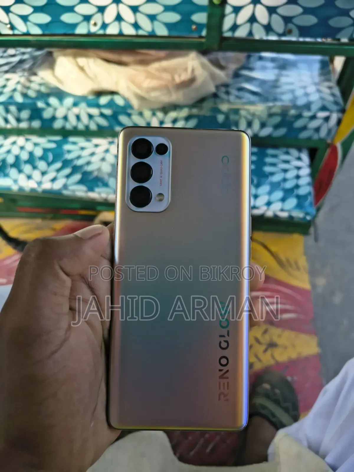 অপো রেনো ৫ প্রো ৫জি ২৫৬ জিবি