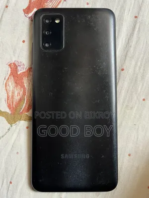 Samsung Galaxy A03s 64 GB Black