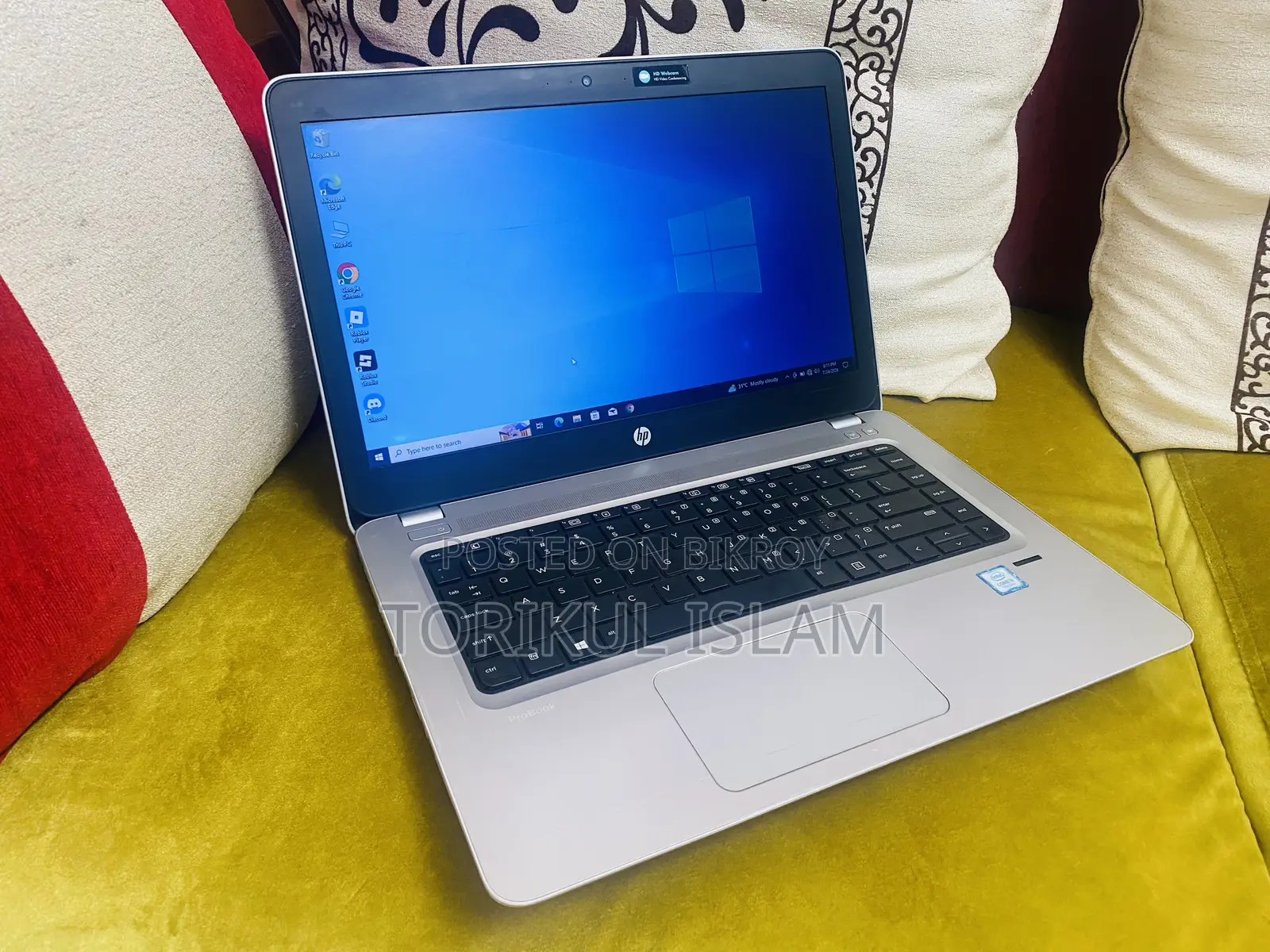 Laptop HP 430 G4 8GB Intel Core I5 SSD 256GB