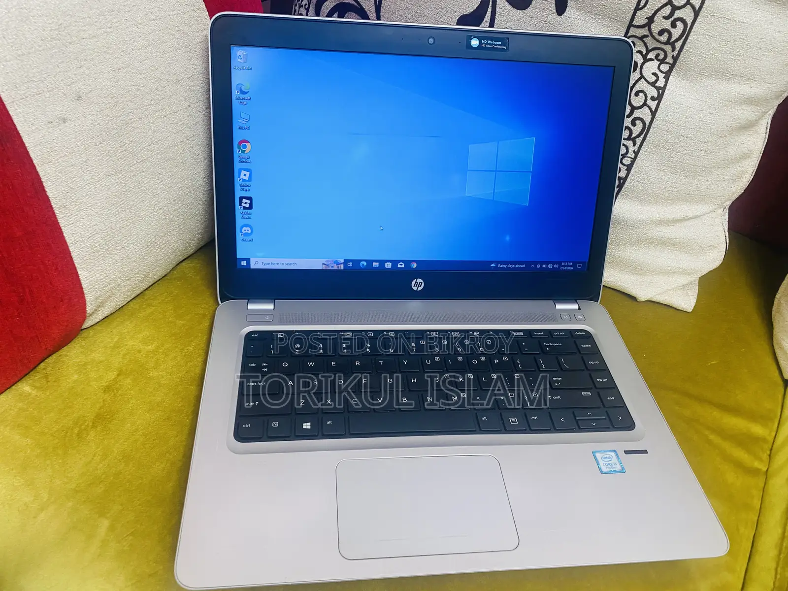 Laptop HP 430 G4 8GB Intel Core I5 SSD 256GB