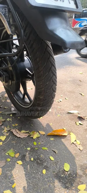 Bajaj Discover 125 2022 Black