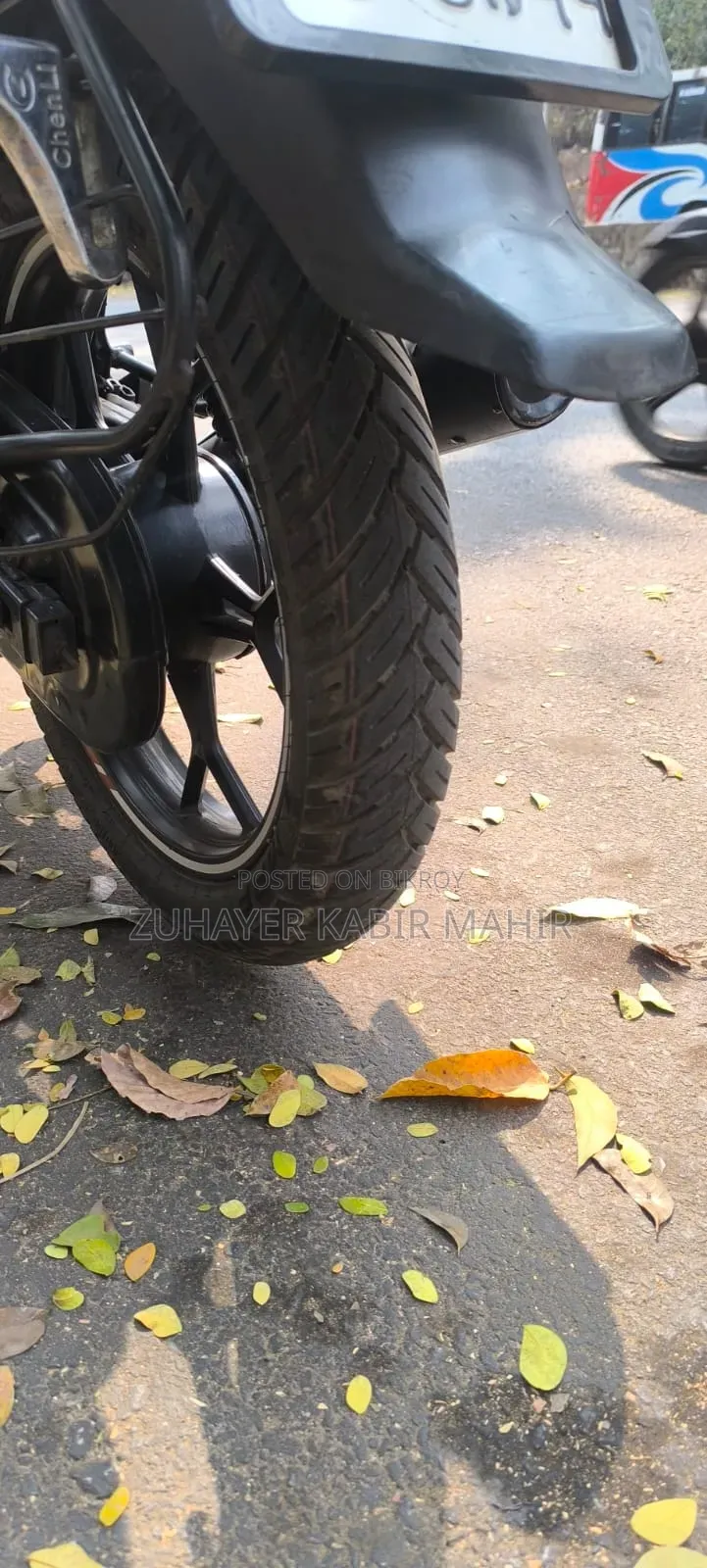 Bajaj Discover 125 2022 Black