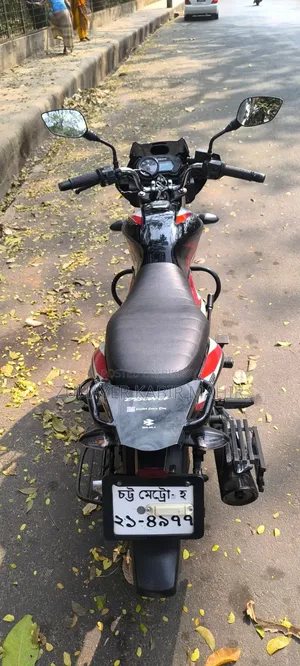 Bajaj Discover 125 2022 Black