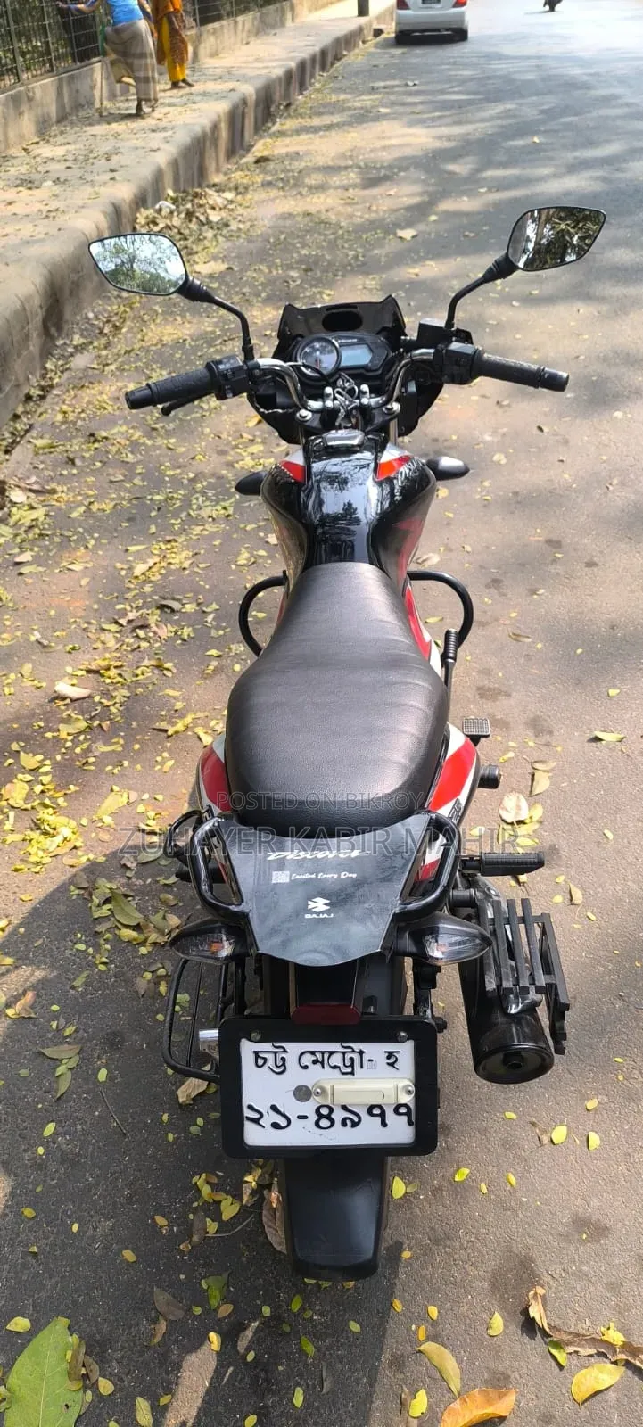 Bajaj Discover 125 2022 Black