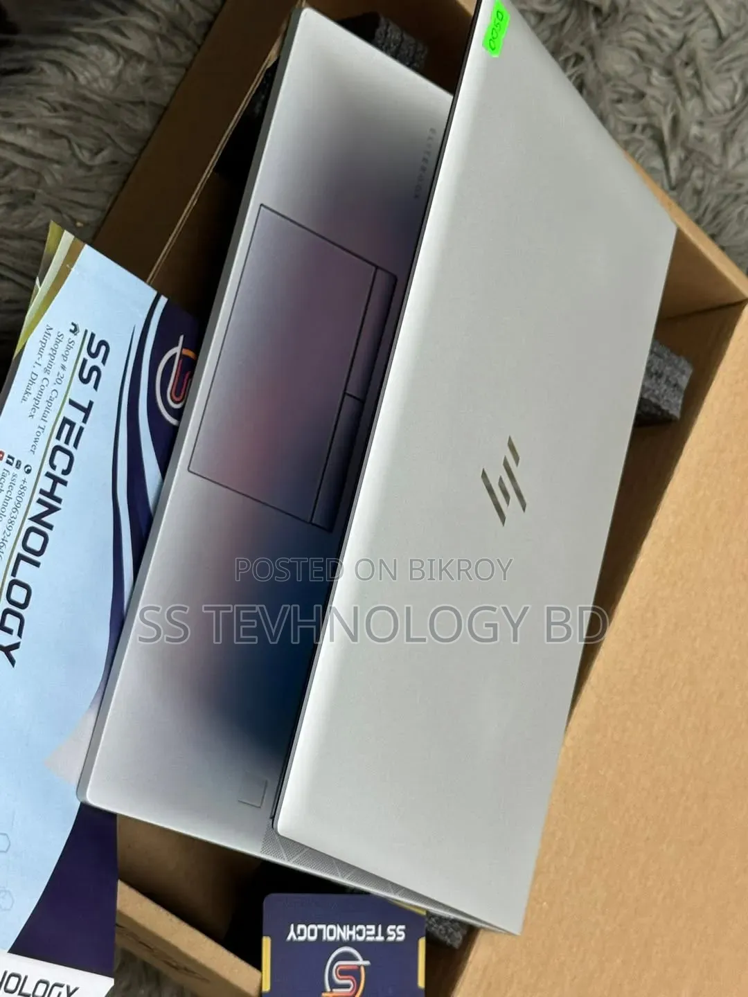 ল্যাপটপ HP EliteBook 840 G8 ১৬ জিবি ইন্টেল কোর আই৫ এসএসডি ৫১২ জিবি