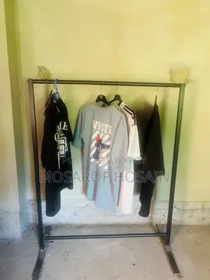 Metal Cloth Hanger Rack