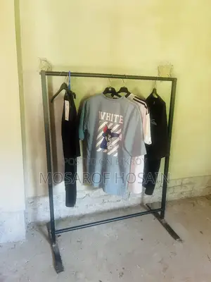 Metal Cloth Hanger Rack