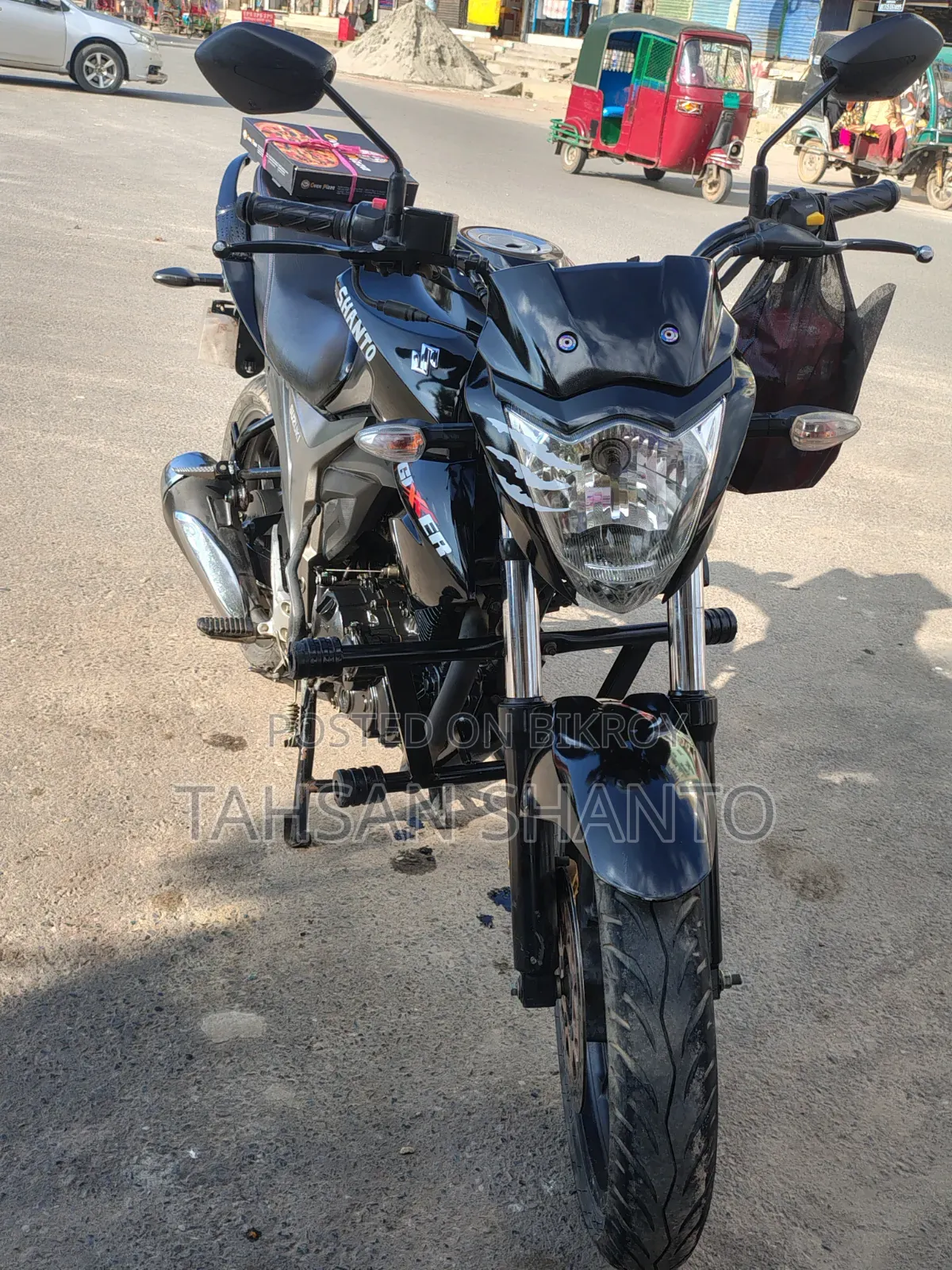 সুজুকি জিক্সার ২০২৫ কালো
