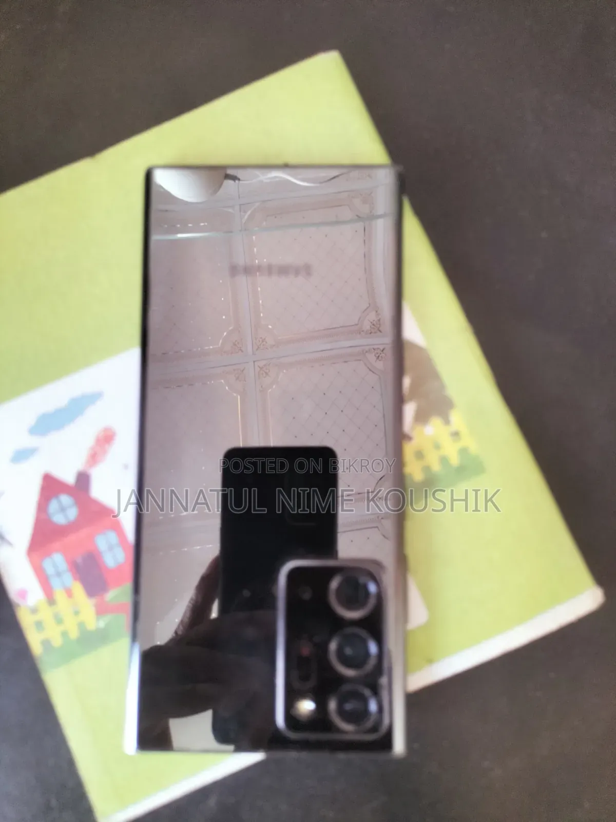 Samsung Galaxy Note 20 Ultra 5G 256 GB Black