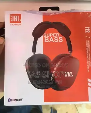 JBL Super Bass I12 Headset