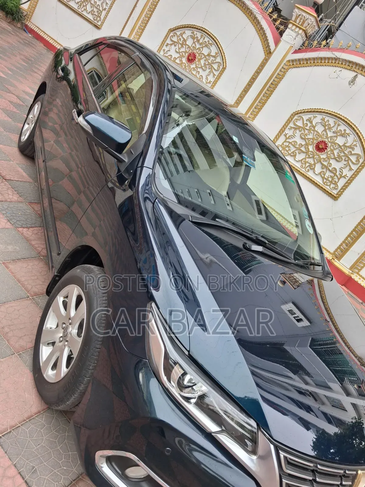 Toyota Premio 1.5 FWD 2017 Blue
