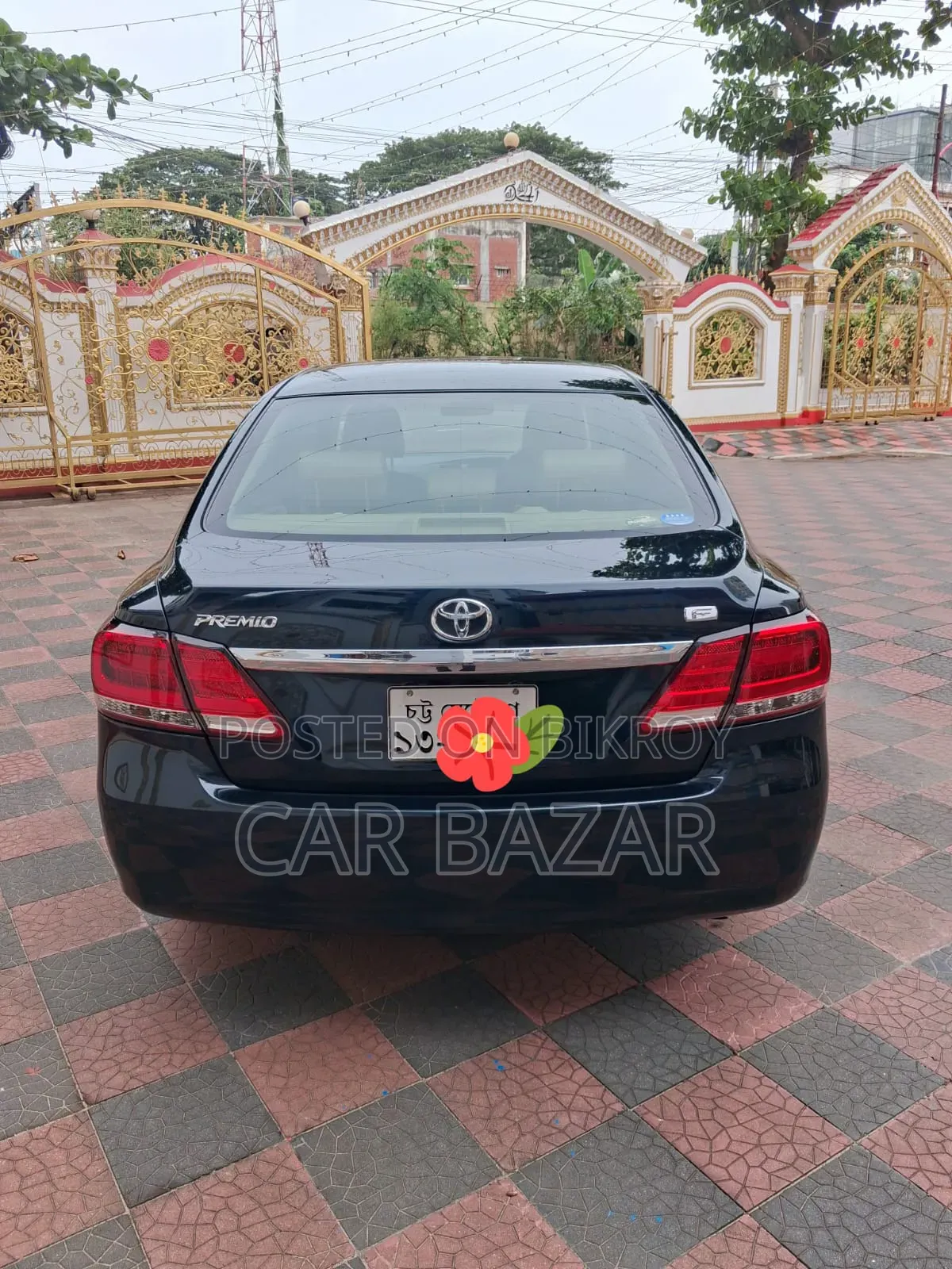 Toyota Premio 1.5 FWD 2017 Blue