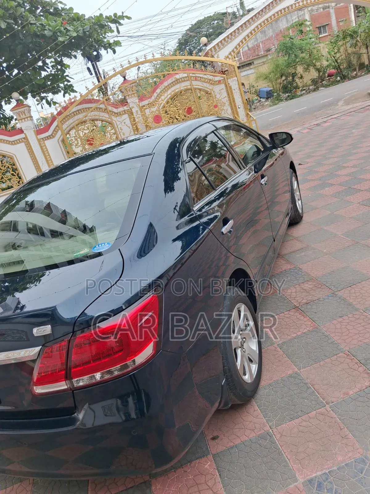 Toyota Premio 1.5 FWD 2017 Blue
