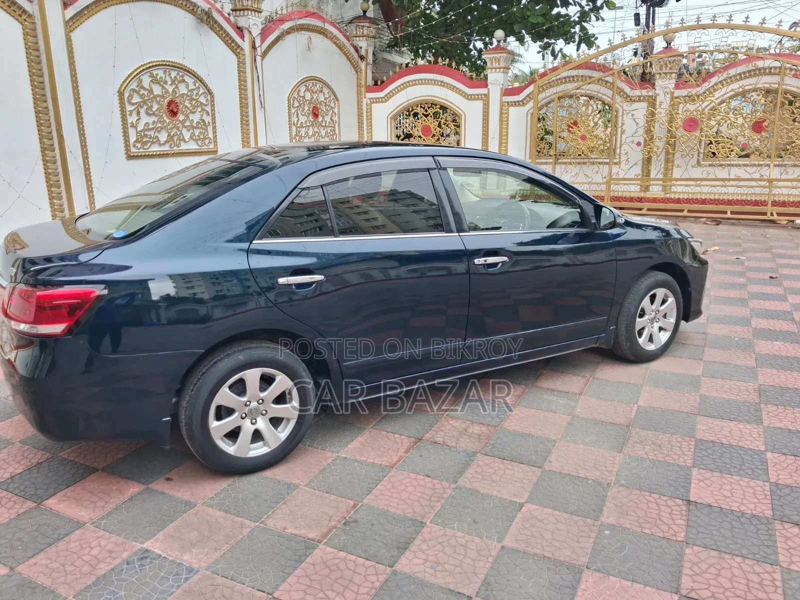 Toyota Premio 1.5 FWD 2017 Blue