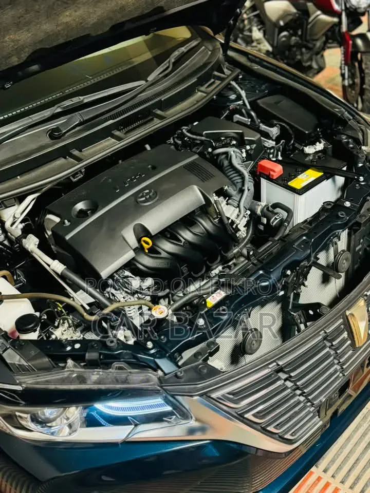 Toyota Premio 1.5 FWD 2017 Blue