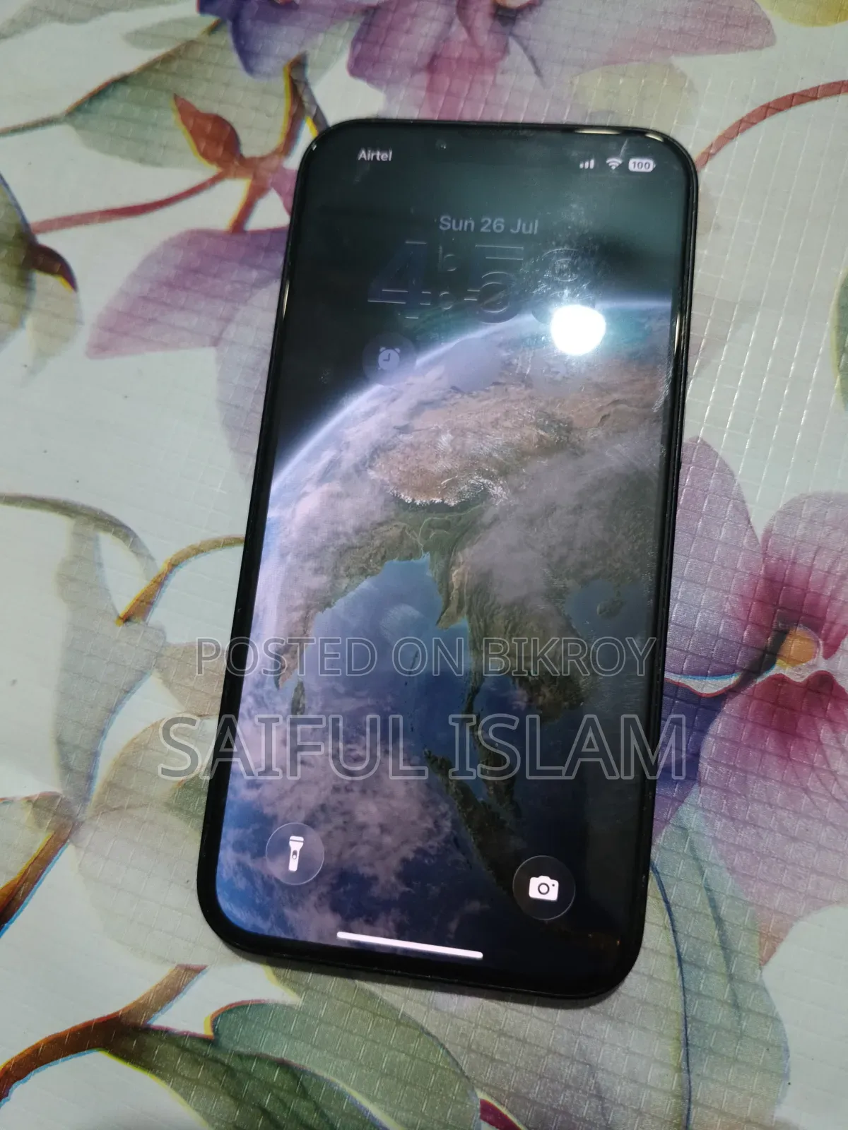 অ্যাপল আইফোন ১৩ ১২৮ জিবি ব্লু
