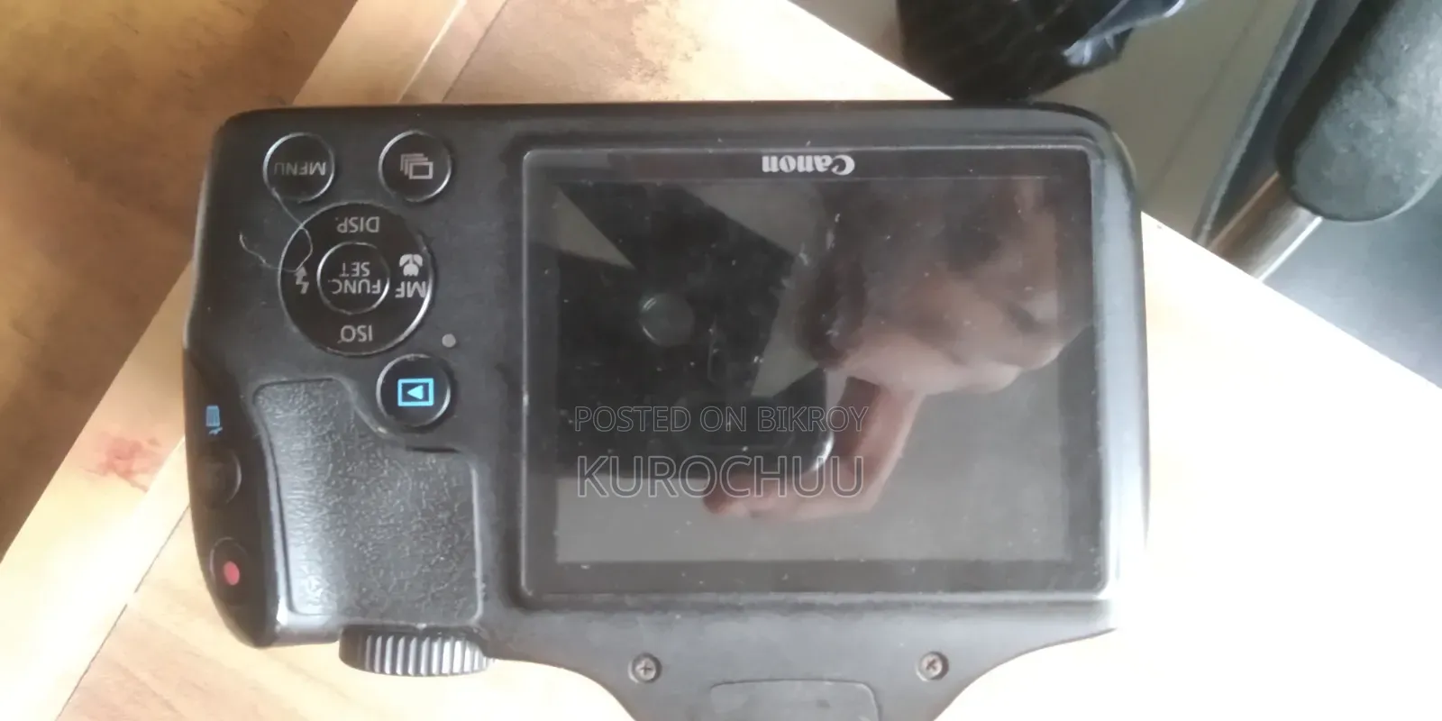Canon Sx 520 Hs (READ DESCRIPTION)