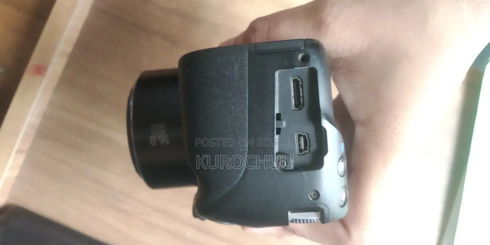 Canon Sx 520 Hs (READ DESCRIPTION)