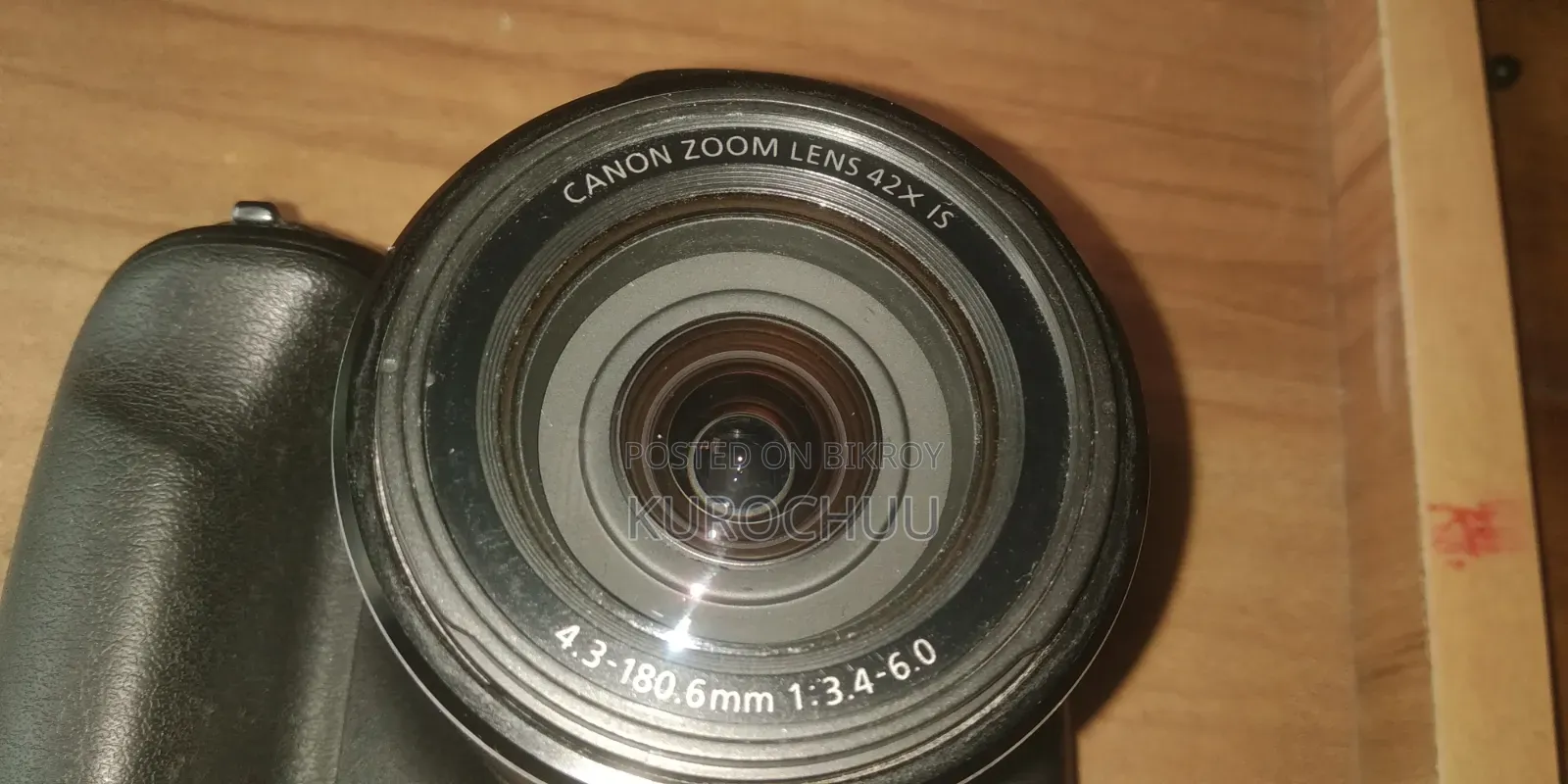 Canon Sx 520 Hs (READ DESCRIPTION)