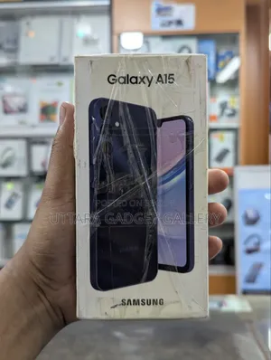 New Samsung Galaxy A15 128 GB White