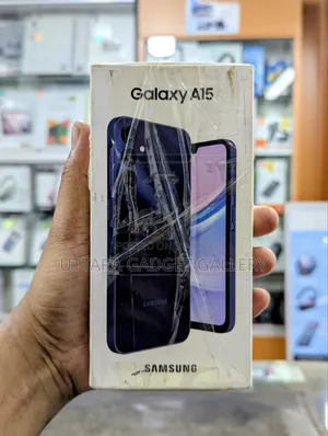 New Samsung Galaxy A15 128 GB White