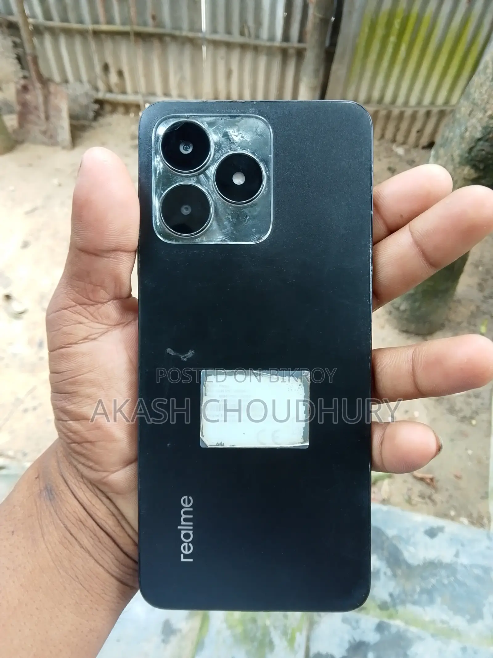 রিয়েলমি সি৫৩ ১২৮ জিবি ব্ল্যাক