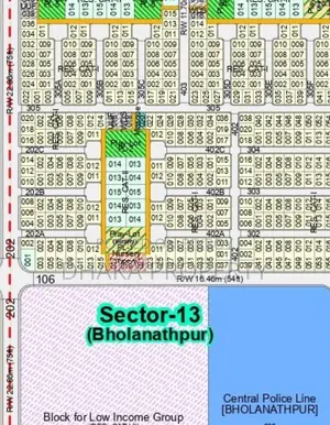 30-foot Road 3 Katha Park North at Sector 13